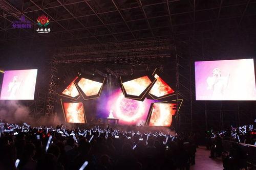 明星昆明演唱会,明星演唱会盛况空前